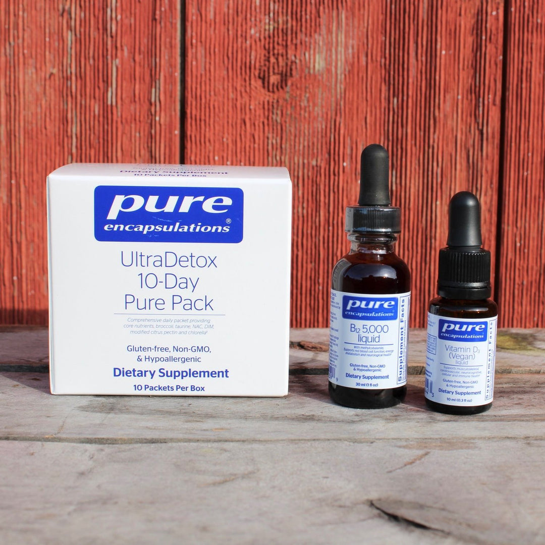 Extra Supplements for Second Person (Detox for 2)