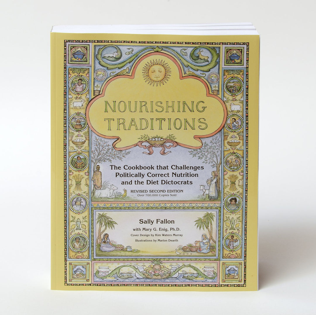 Nourishing Traditions Cookbook