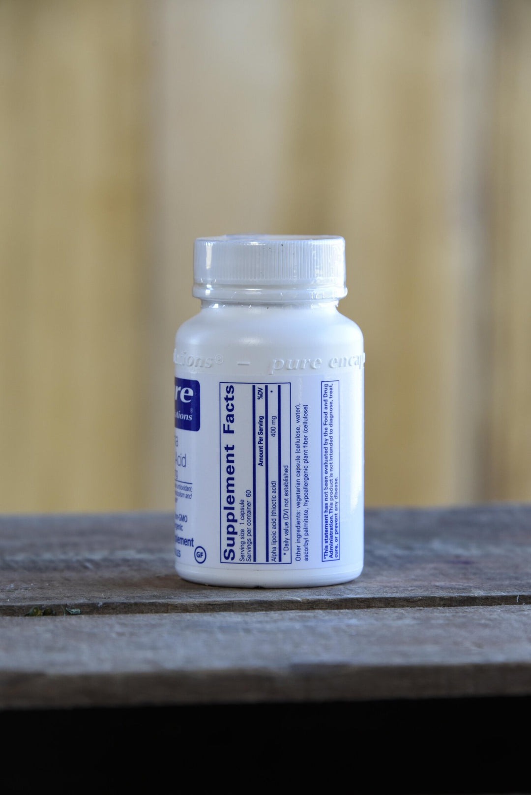 Alpha Lipoic Acid
