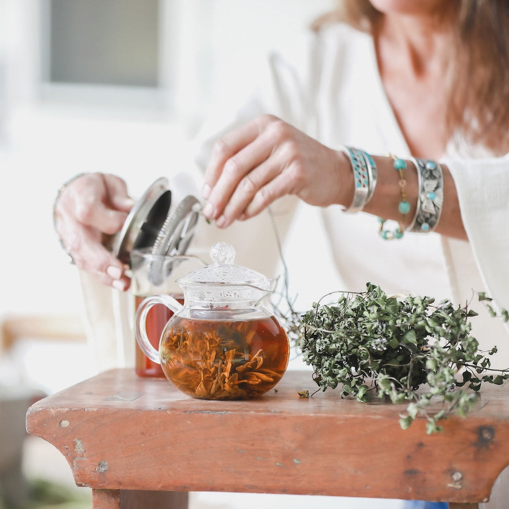 Herbal Tea Workshop with Foraging, Sunday July 27