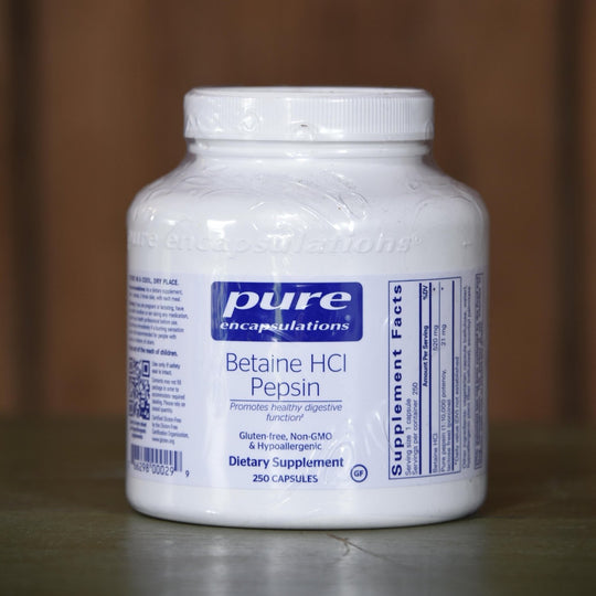 Betaine HCl Pepsin