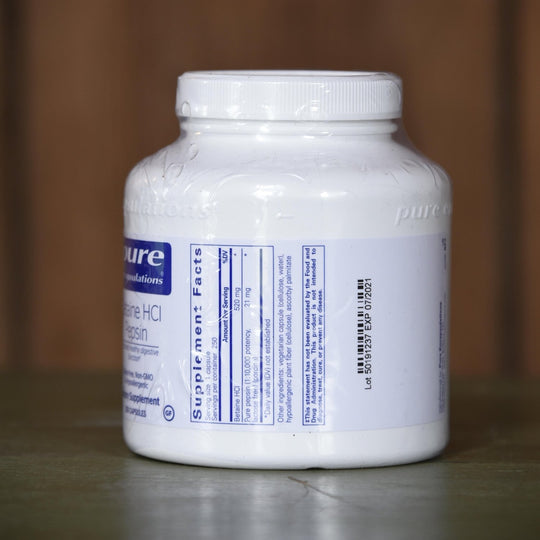 Betaine HCl Pepsin