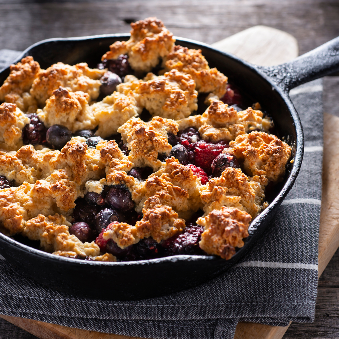 Berry Blitz: From Harvest to Cobbler, Saturday July 18