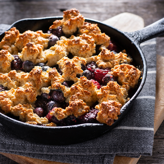 Berry Blitz: From Harvest to Cobbler, Saturday July 18