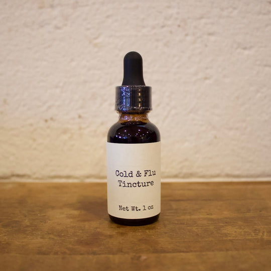 Cold and Flu Tincture