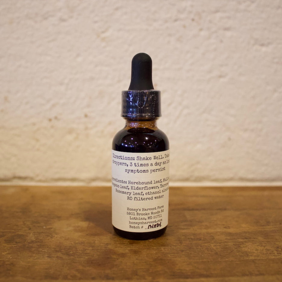 Cold and Flu Tincture