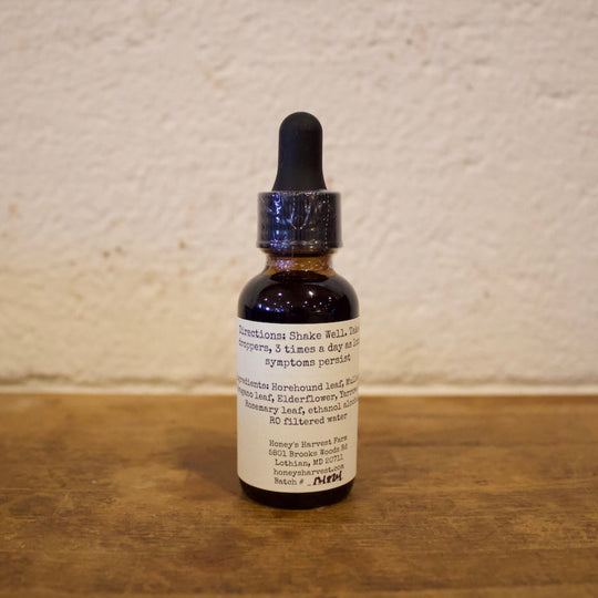 Cold and Flu Tincture