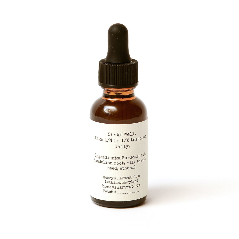 Dandelion, Burdock, and Milk Thistle Tincture
