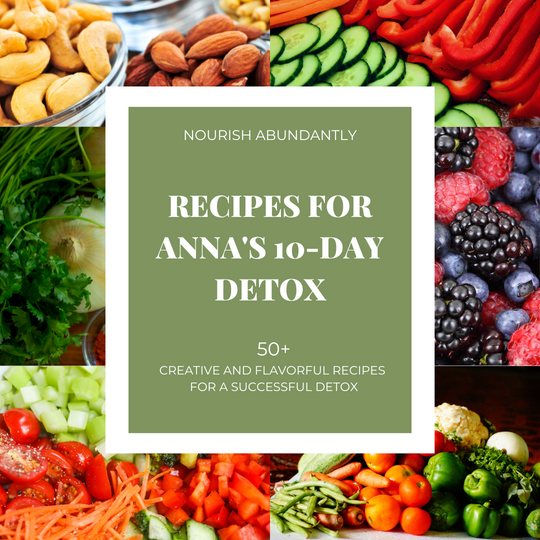 Anna's 10 Day Detox Recipe Book (Download)