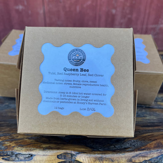Herbal Tea Bags - Set of 12