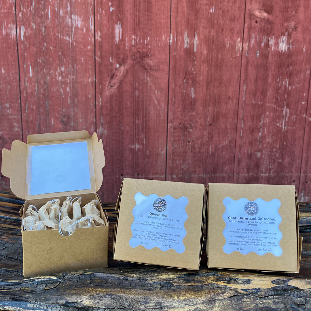 Herbal Tea Bags - Set of 12