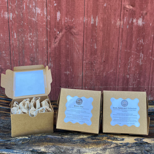Herbal Tea Bags - Set of 12