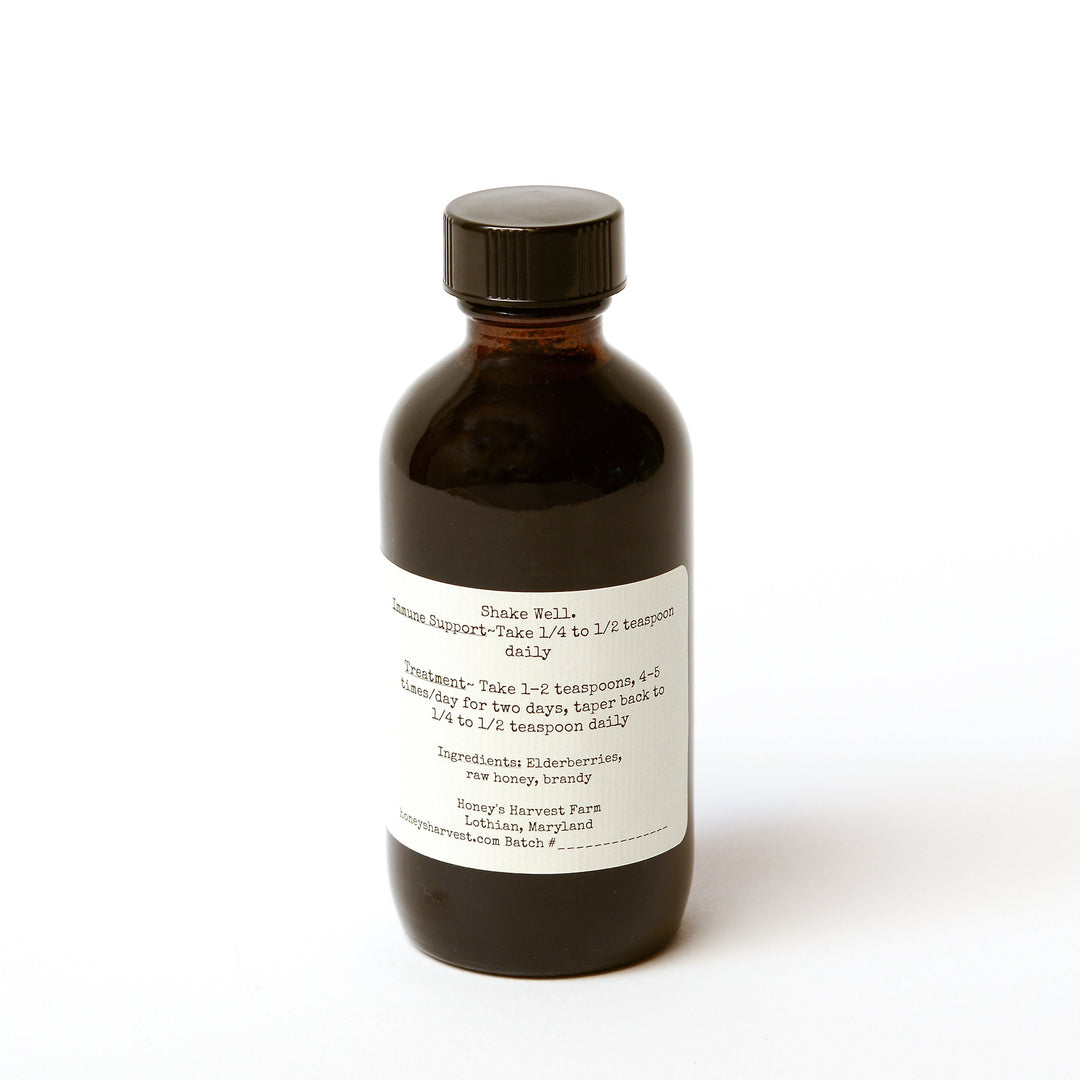 Elderberry Syrup
