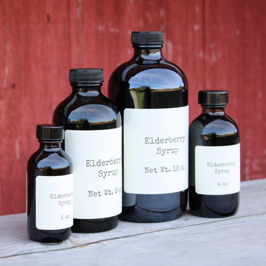 Elderberry Syrup