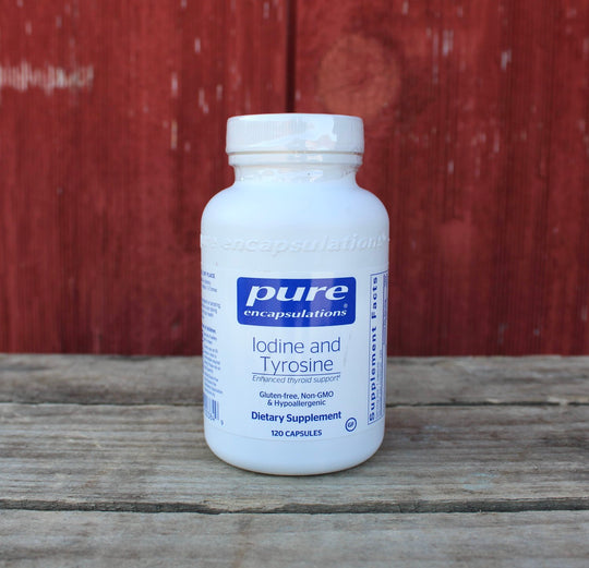 Iodine & Tyrosine 120s