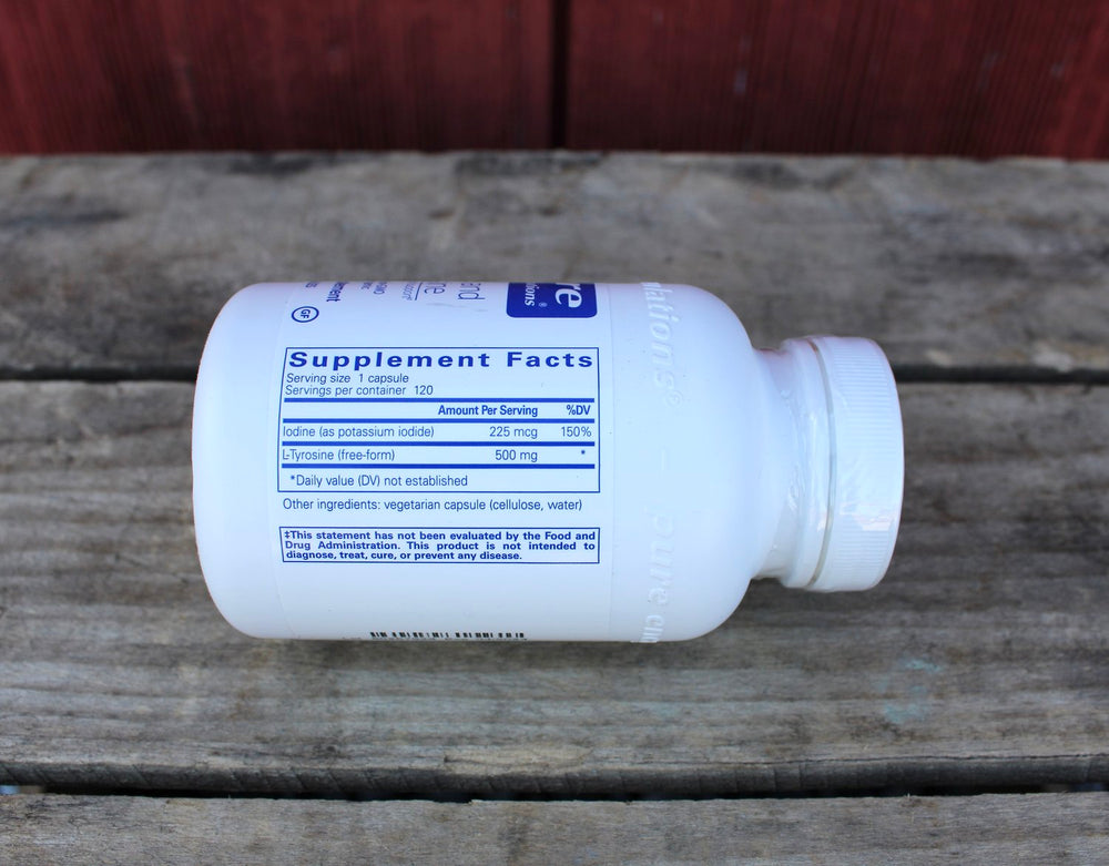 Iodine & Tyrosine 120s