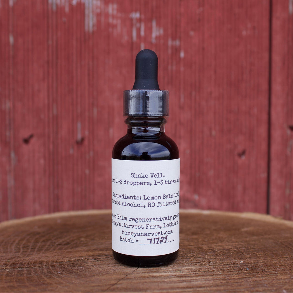 Lemon Balm Tincture