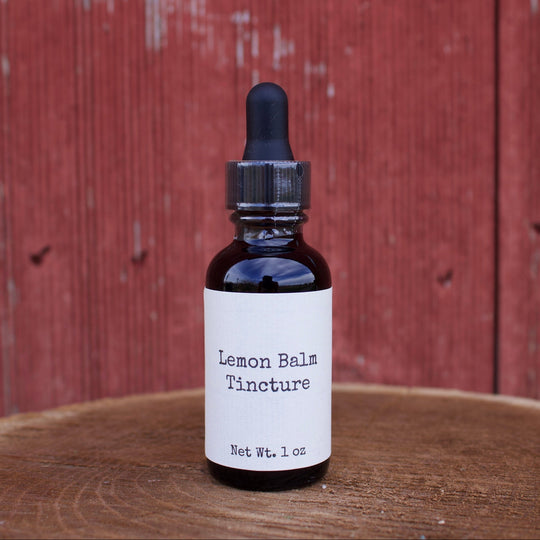 Lemon Balm Tincture