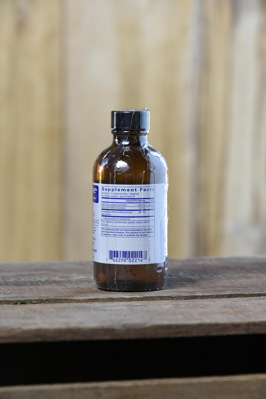 Liposomal Vitamin C Liquid