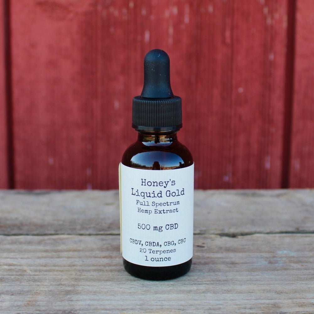 Liquid Gold Full-Spectrum Hemp CBD Oil