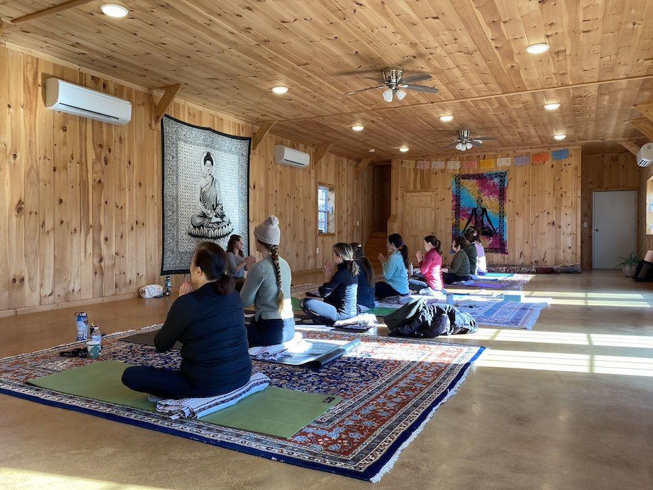 Gentle Yoga with Breathwork and Meditation, Saturday November 21