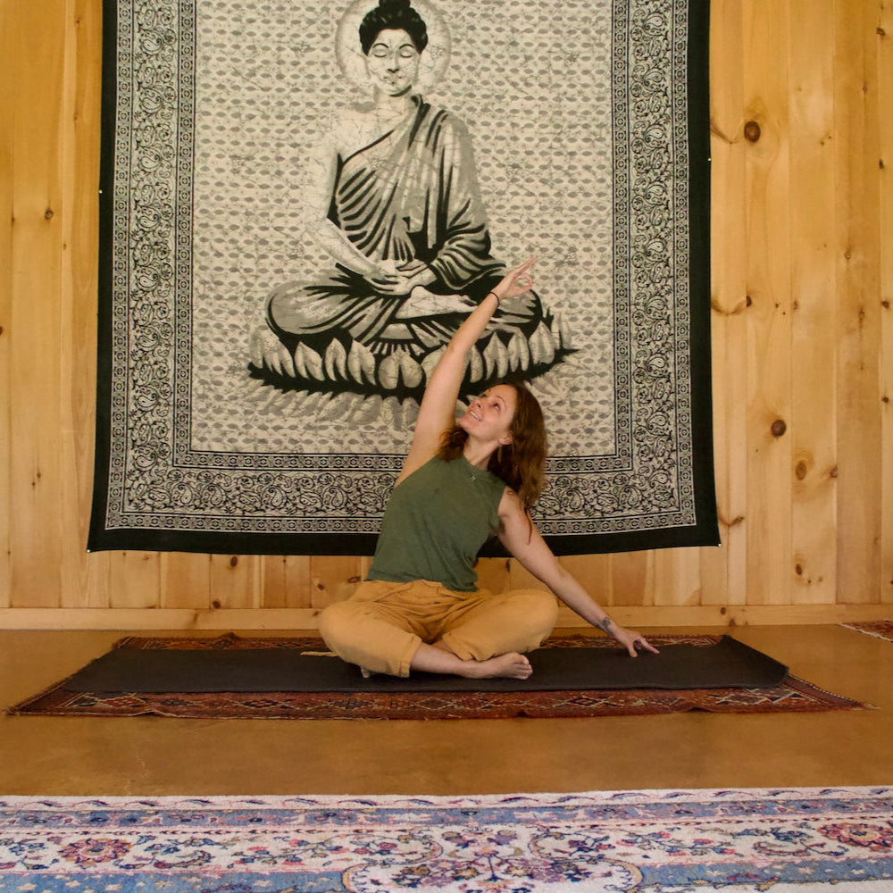 Gentle Yoga with Breathwork and Meditation, Saturday May 2