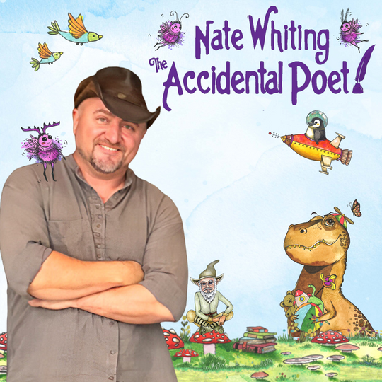 First Saturday Author Event: Nate Whiting, Saturday July 5