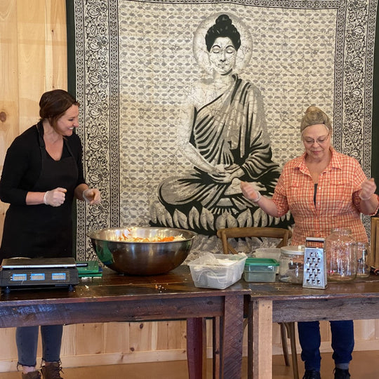 Beginner Fermentation Class, Saturday January 17