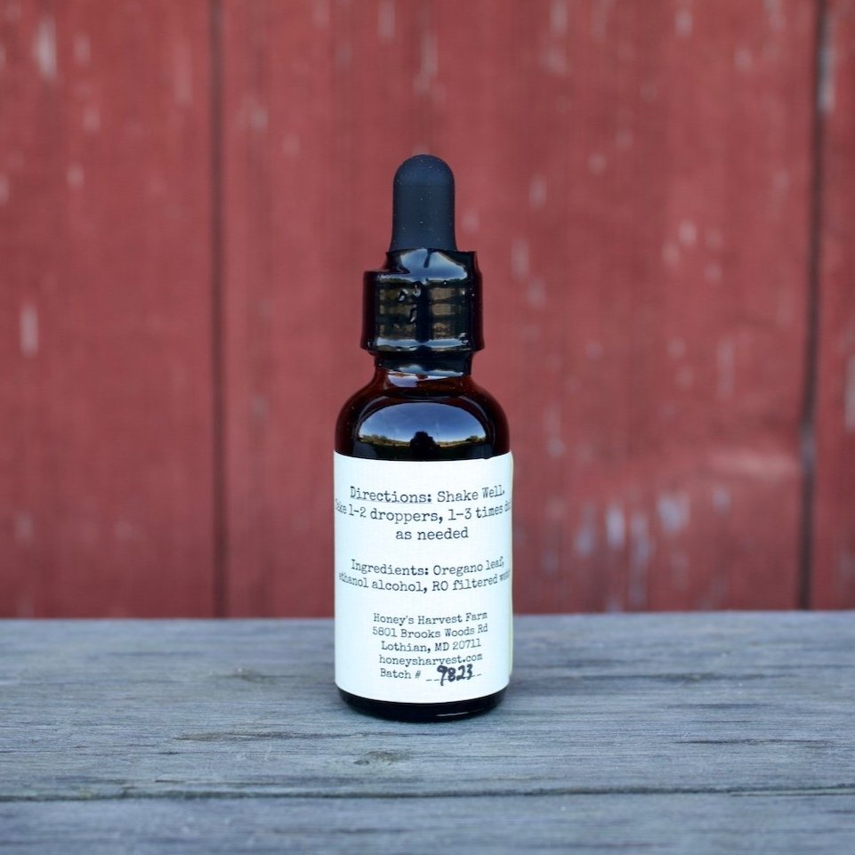 Oregano Tincture