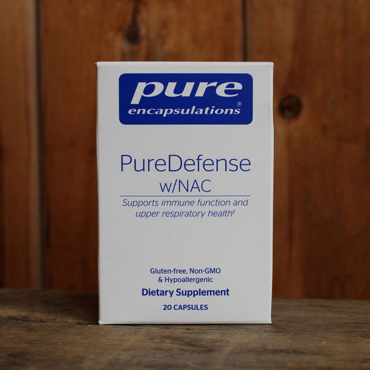 PureDefense with NAC Travel Pack 20s