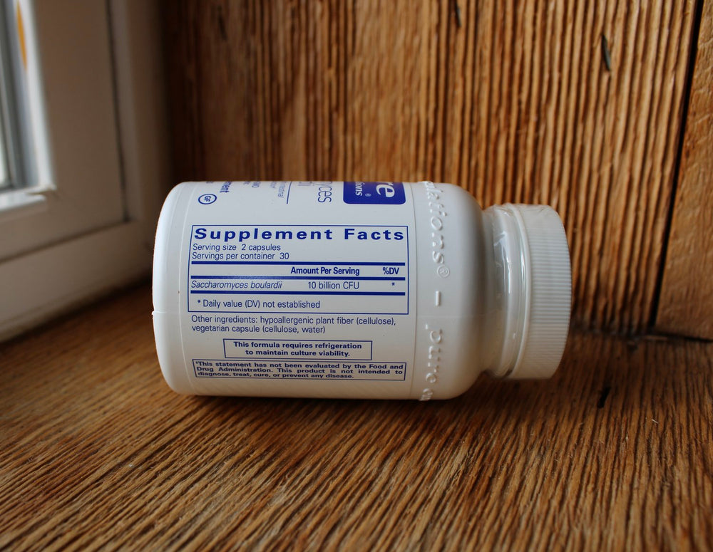 Saccharomyces Boulardii 60s