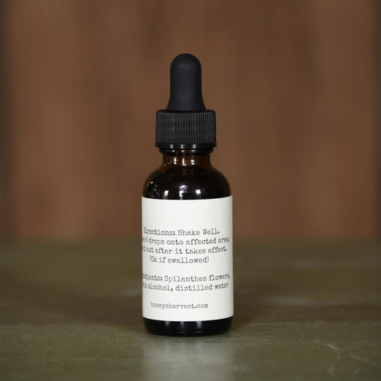 Spilanthes (Toothache Plant) Tincture