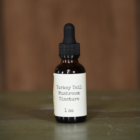 Turkey Tail Mushroom Tincture