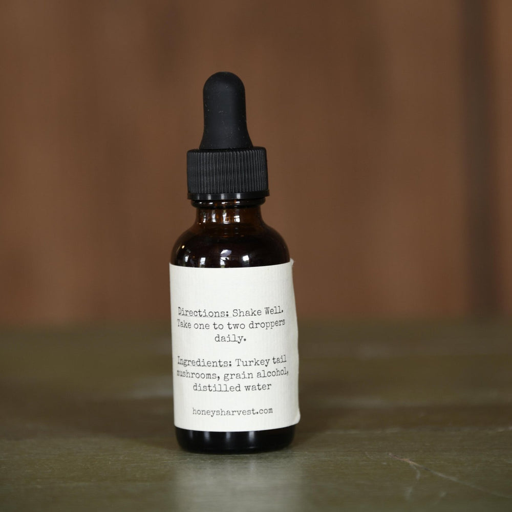 Turkey Tail Mushroom Tincture
