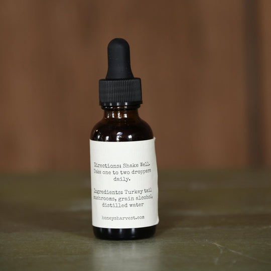 Turkey Tail Mushroom Tincture