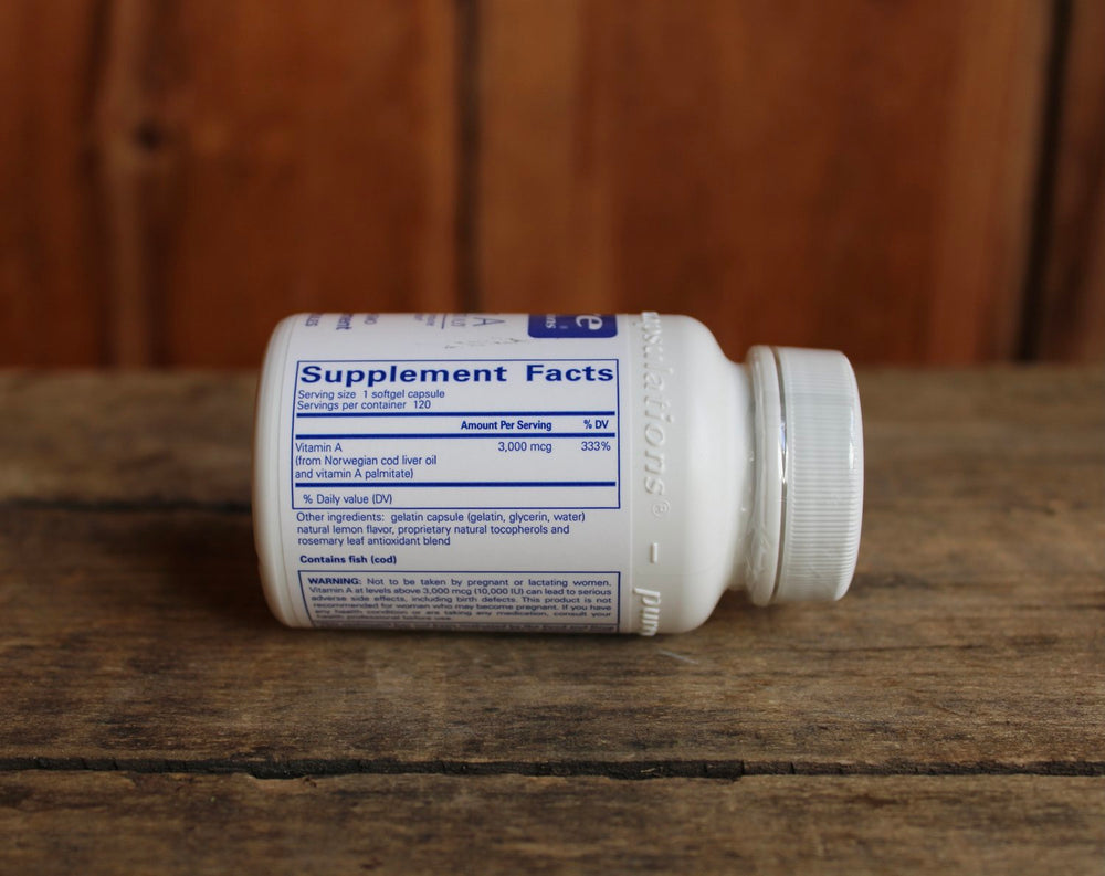Vitamin A 3,000 mcg (10,000 IU)