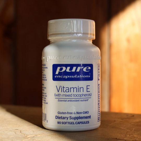 Vitamin E (with mixed tocopherols)