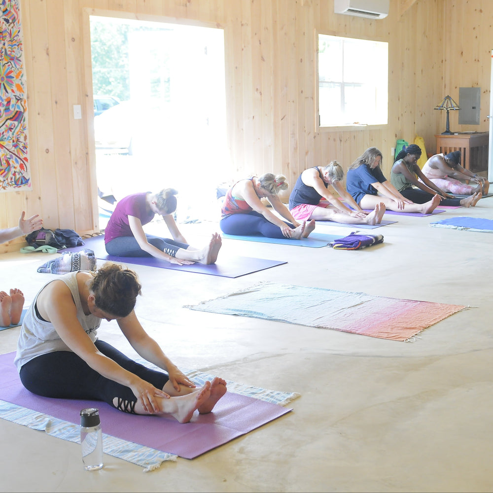 Vinyasa Yoga Class with Heather, Saturday November 1