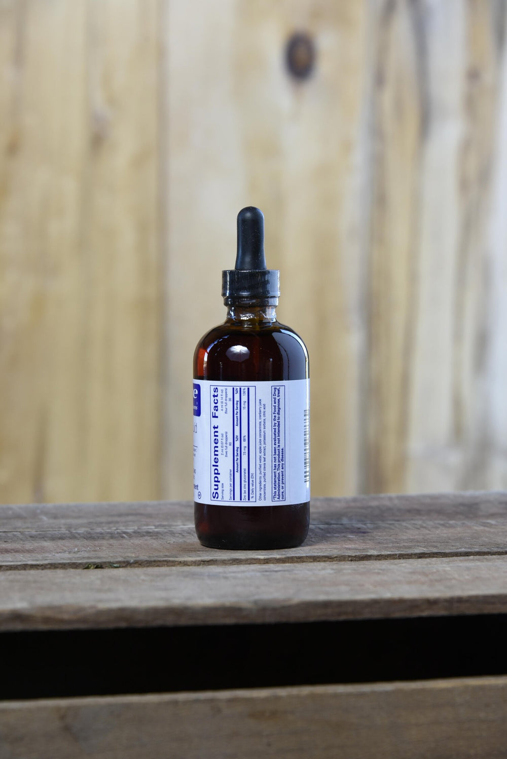 Zinc Liquid 15 mg 120 ml