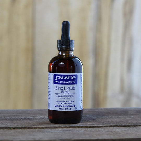 Zinc Liquid 15 mg 120 ml