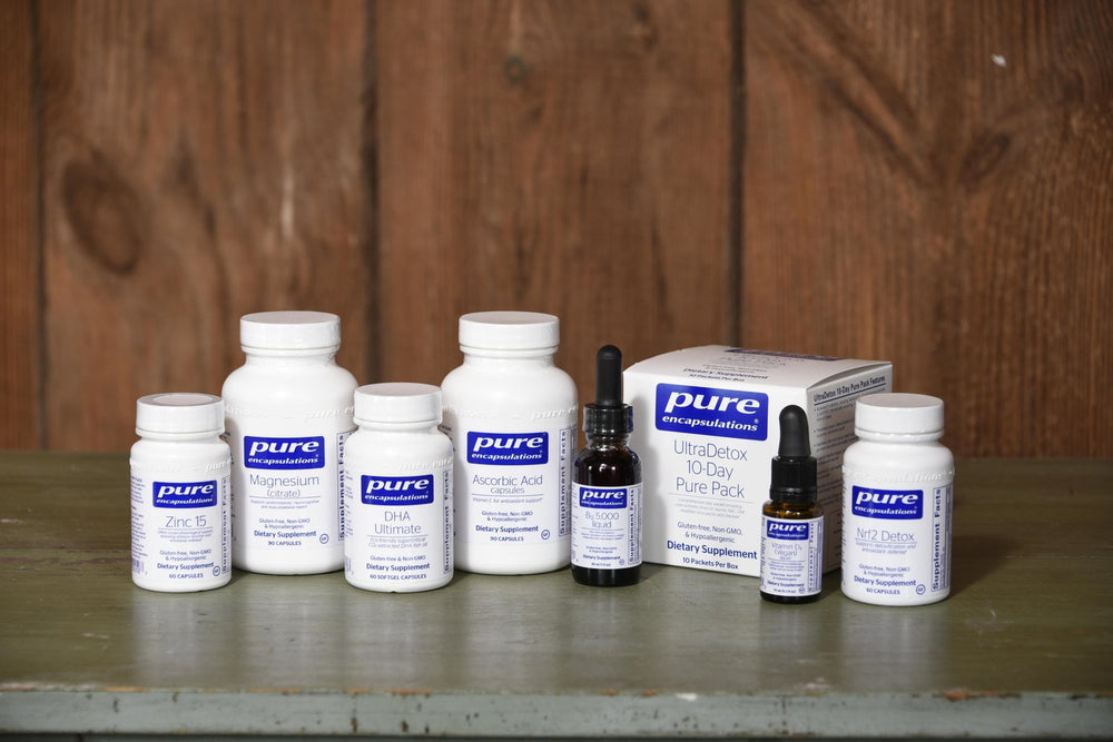 10 Day Detox Supplement Package