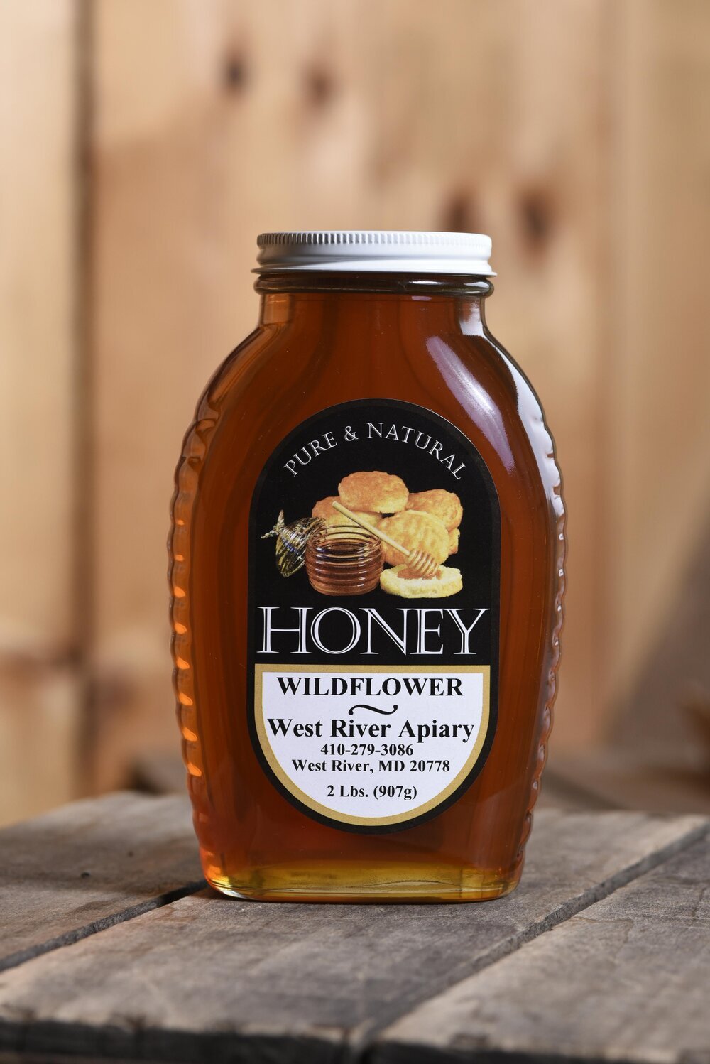 West River Apiary Honey