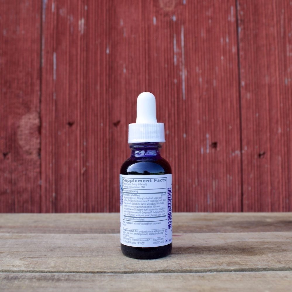 Biocidin Broad-Spectrum Liquid Formula