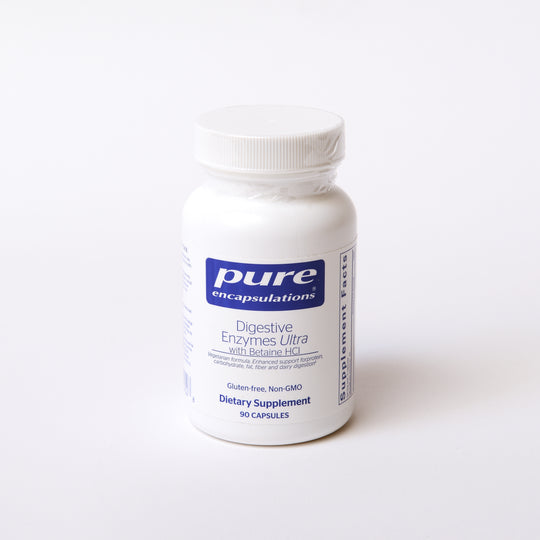 Digestive Enzymes Ultra w/Betaine HCI