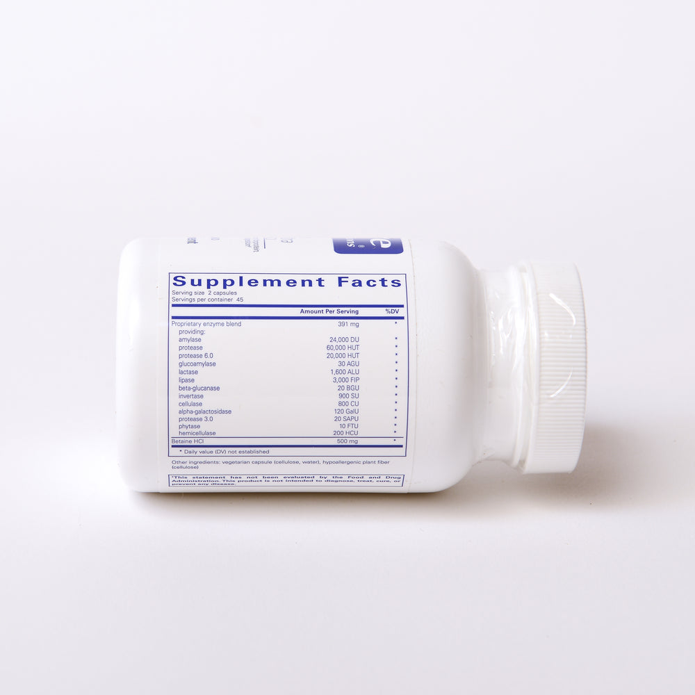 Digestive Enzymes Ultra w/Betaine HCI
