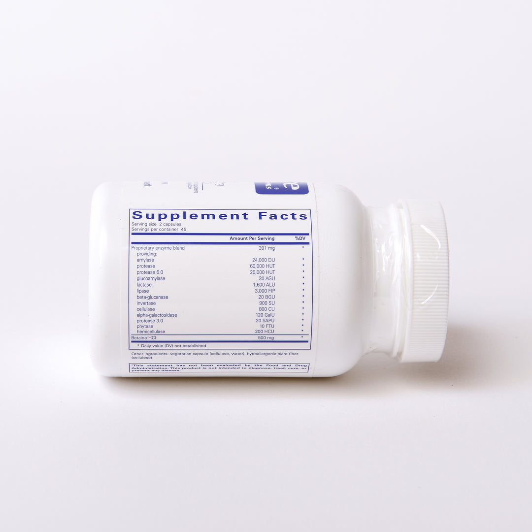 Digestive Enzymes Ultra w/Betaine HCI